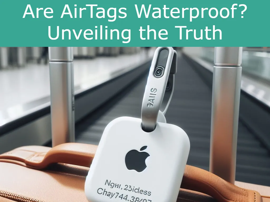 Are AirTags Waterproof? Unveiling the Truth