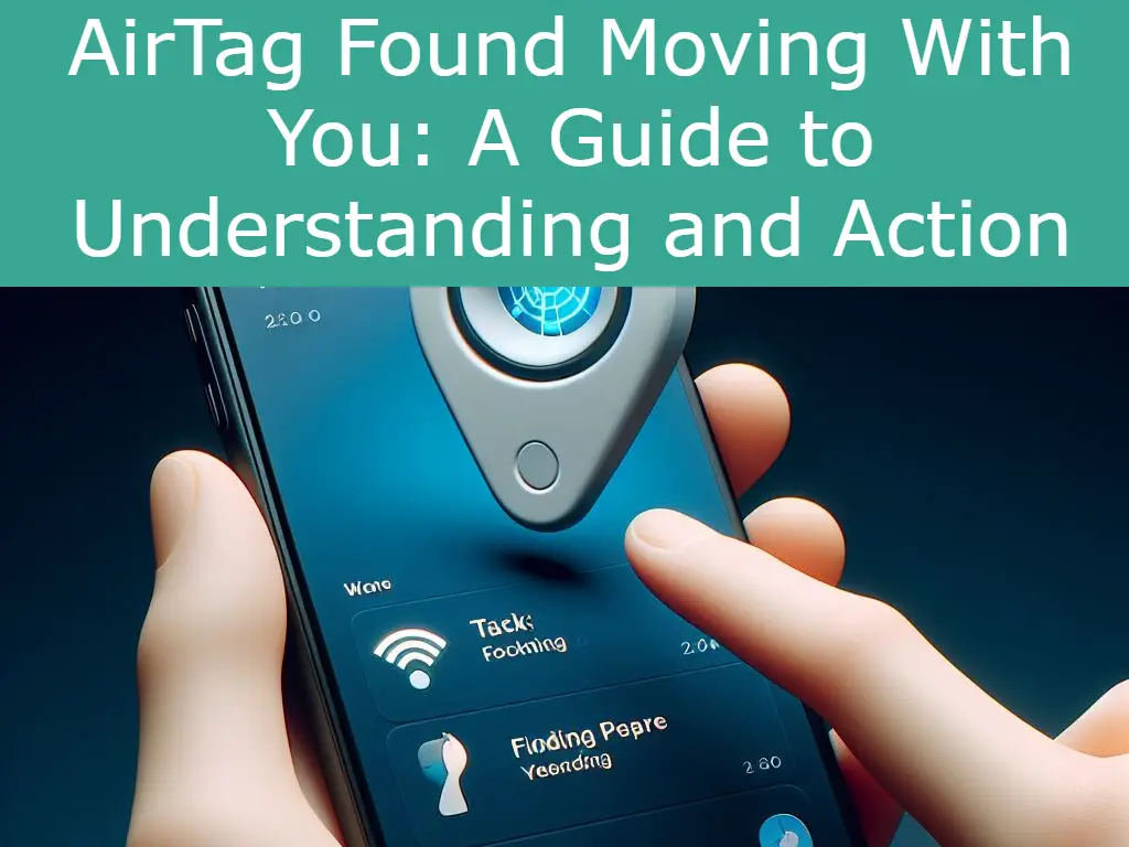 AirTag Found Moving With You: A Guide to Understanding and Action