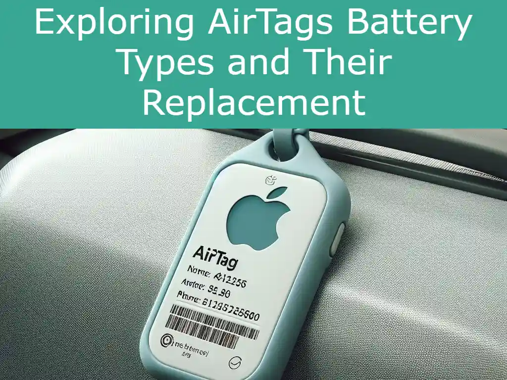 Exploring AirTags Battery Types and Their Replacement